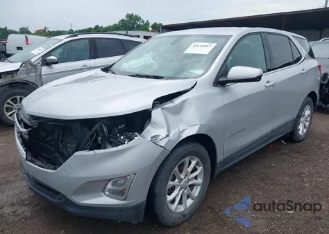 2018 Chevrolet Equinox Lt из США, поврежденный, VIN 2GNAXJEV7J6301150